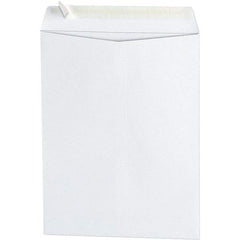 Universal One - 3" Long x 9.63" Wide Peel-Off Self-Seal White Catalog Envelope - White - Apex Tool & Supply