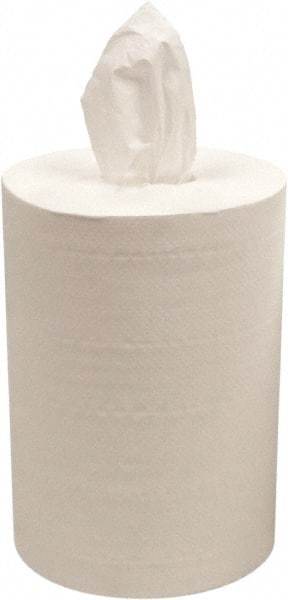 PRO-SOURCE - Dry General Purpose Wipes - Center Pull, 9" x 15" Sheet Size, White - Apex Tool & Supply