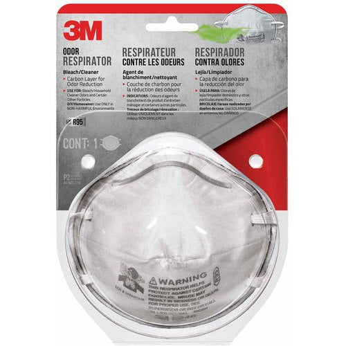 3M Household Cleanser Odor Respirator 8246H1-C - Apex Tool & Supply