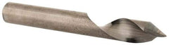 Seco - 60° Incl Angle, .236" Shank Diam, 1-1/2" OAL, 0.008" Cut Diam, Conical Engraving Cutter - 0.9843" LOC, 0.008" Tip Diam, 1 Flute, Right Hand Cut, Solid Carbide, Uncoated - Apex Tool & Supply