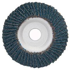 7″ × 1/4″ × 7/8″ PowerFlex Flap Disc Type 29 Conical 40 Grit - Apex Tool & Supply