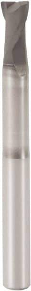 Seco - 4mm, 2 Flute, Single End, Solid Carbide, 0.5mm Corner Radius End Mill - 60mm OAL, 30° Helix, Right Hand Flute, 5mm LOC, Right Hand Cut, 30mm Extended Reach - Apex Tool & Supply