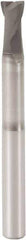Seco - 4mm, 2 Flute, Single End, Solid Carbide, 0.5mm Corner Radius End Mill - 60mm OAL, 30° Helix, Right Hand Flute, 5mm LOC, Right Hand Cut, 30mm Extended Reach - Apex Tool & Supply
