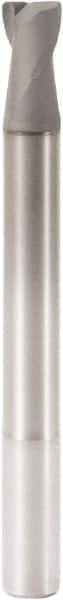 Seco - 12mm, 2 Flute, Single End, Solid Carbide, 1mm Corner Radius End Mill - 150mm OAL, 30° Helix, Right Hand Flute, 10mm LOC, Right Hand Cut, 100mm Extended Reach - Apex Tool & Supply