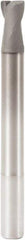 Seco - 12mm, 2 Flute, Single End, Solid Carbide, 1mm Corner Radius End Mill - 150mm OAL, 30° Helix, Right Hand Flute, 10mm LOC, Right Hand Cut, 100mm Extended Reach - Apex Tool & Supply