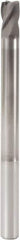 Seco - 12mm, 4 Flute, Single End, Solid Carbide, 1mm Corner Radius End Mill - 125mm OAL, 30° Helix, Right Hand Flute, 15mm LOC, Right Hand Cut, 80mm Extended Reach - Apex Tool & Supply