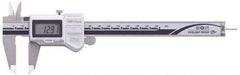 Mitutoyo - 0 to 150mm Range, 0.01mm Resolution, IP67 Electronic Caliper - Stainless Steel with 40mm Stainless Steel Jaws, 0.02mm Accuracy, SPC Output - Apex Tool & Supply