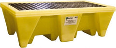 Enpac - Spill Pallets, Platforms, Sumps & Basins Type: Spill Deck or Pallet Number of Drums: 2 - Apex Tool & Supply