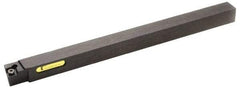 Kennametal - SCAC, Right Hand Cut, 16mm Shank Height x 16mm Shank Width, Neutral Rake Indexable Turning Toolholder - 125mm OAL, CC..09T3.. Insert Compatibility, Series Screw-On - Apex Tool & Supply
