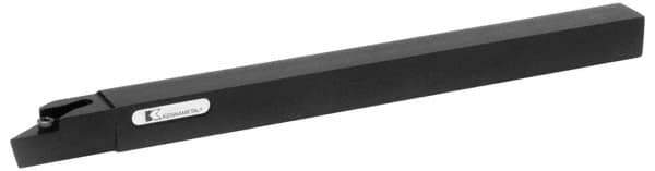 Kennametal - SVAB, Left Hand Cut, 12mm Shank Height x 12mm Shank Width, Neutral Rake Indexable Turning Toolholder - 150mm OAL, VB..1103.. Insert Compatibility, Series Screw-On - Apex Tool & Supply