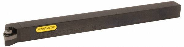 Kennametal - SWLC, Right Hand Cut, 5° Lead Angle, 20mm Shank Height x 20mm Shank Width, Neutral Rake Indexable Turning Toolholder - 125mm OAL, WC..06T3.. Insert Compatibility, Series Screw-On - Apex Tool & Supply