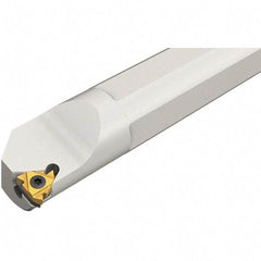 Iscar - Internal Thread, Right Hand Cut, 6mm Shank Width x 6mm Shank Height Indexable Threading Toolholder - 100mm OAL, Various Insert Compatibility, SI Toolholder, Series SIR - Apex Tool & Supply