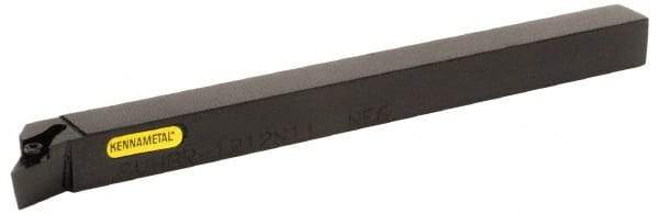 Kennametal - SVHB, Right Hand Cut, 50° Lead Angle, 25mm Shank Height x 25mm Shank Width, Neutral Rake Indexable Turning Toolholder - 150mm OAL, VB..1604.. Insert Compatibility, Series Screw-On - Apex Tool & Supply