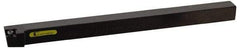Kennametal - SCRC, Right Hand Cut, 15° Lead Angle, 12mm Shank Height x 12mm Shank Width, Neutral Rake Indexable Turning Toolholder - 160mm OAL, CC..09T3.. Insert Compatibility, Series Screw-On - Apex Tool & Supply