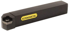 Kennametal - SCKC, Right Hand Cut, 15° Lead Angle, 20mm Shank Height x 20mm Shank Width, Neutral Rake Indexable Turning Toolholder - 125mm OAL, CC..09T3.. Insert Compatibility, Series Screw-On - Apex Tool & Supply