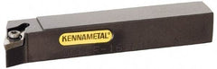 Kennametal - SDHC, Right Hand Cut, 50° Lead Angle, 25mm Shank Height x 25mm Shank Width, Neutral Rake Indexable Turning Toolholder - 150mm OAL, DC..1504.. Insert Compatibility, Series Screw-On - Apex Tool & Supply