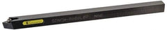 Kennametal - SDNC, Neutral Cut, 0° Lead Angle, 10mm Shank Height x 10mm Shank Width, Neutral Rake Indexable Turning Toolholder - 150mm OAL, DC..0702.. Insert Compatibility, Series Screw-On - Apex Tool & Supply