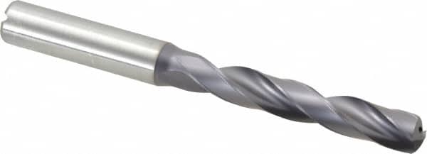 Kennametal - 10.3mm 140° Solid Carbide Jobber Drill - Apex Tool & Supply