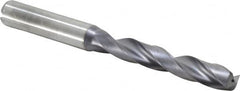 Kennametal - 13/32" 140° Solid Carbide Jobber Drill - Apex Tool & Supply