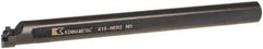 Kennametal - 1-3/8" Min Bore Diam, 12" OAL, 1" Shank Diam, A-NE Indexable Boring Bar - N. Insert, Clamp Holding Method - Apex Tool & Supply