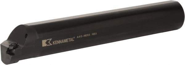Kennametal - 3-1/4" Min Bore Diam, 16" OAL, 2-1/2" Shank Diam, A-NE Indexable Boring Bar - N. Insert, Clamp Holding Method - Apex Tool & Supply