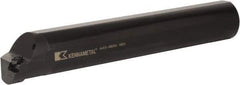 Kennametal - 3-1/4" Min Bore Diam, 16" OAL, 2-1/2" Shank Diam, A-NE Indexable Boring Bar - N. Insert, Clamp Holding Method - Apex Tool & Supply