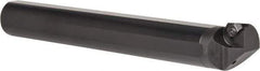 Kennametal - 2-3/8" Min Bore Diam, 16" OAL, 2" Shank Diam, A-NS Indexable Boring Bar - N. Insert, Clamp Holding Method - Apex Tool & Supply