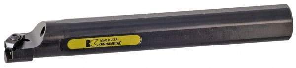 Kennametal - 11.5mm Min Bore Diam, 150mm OAL, 12mm Shank Diam, A-NNT Indexable Boring Bar - NG Insert, Clamp Holding Method - Apex Tool & Supply