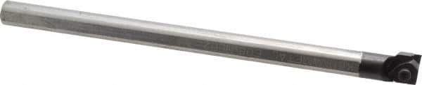 Kennametal - 0.73" Min Bore Diam, 8" OAL, 1/2" Shank Diam, E-NE Indexable Boring Bar - N. Insert, Clamp Holding Method - Apex Tool & Supply