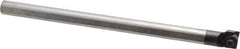 Kennametal - 0.73" Min Bore Diam, 8" OAL, 1/2" Shank Diam, E-NE Indexable Boring Bar - N. Insert, Clamp Holding Method - Apex Tool & Supply