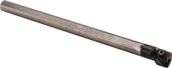 Kennametal - 0.73" Min Bore Diam, 8" OAL, 1/2" Shank Diam, E-NE Indexable Boring Bar - N. Insert, Clamp Holding Method - Apex Tool & Supply