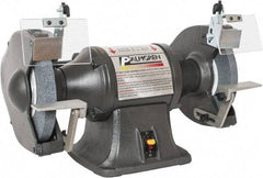 Palmgren - 10" Wheel Diam, 1 hp Grinder - 1" Arbor Hole Diam, 1 Phase, 1,725 Max RPM, 115/230 Volts - Apex Tool & Supply