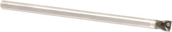 Sumitomo - 1" Min Bore Diam, 10" OAL, 3/4" Shank Diam, C-STUP Indexable Boring Bar - TPGT 21.5 Insert, Screw Holding Method - Apex Tool & Supply