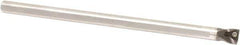 Sumitomo - 5/8" Min Bore Diam, 8" OAL, 1/2" Shank Diam, C-STUP Indexable Boring Bar - TPGT 21.5 Insert, Screw Holding Method - Apex Tool & Supply