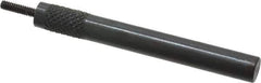Merit Abrasives - 3-48 Cross/Square Pad Mandrel - 2-1/2" Long x 1/4" Diam - Apex Tool & Supply
