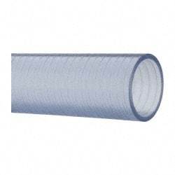 Made in USA - 2" Inside x 2-3/8" Outside Diam, Food & Beverage Hose - 5" Bend Radius, 100' Long, 28 Vacuum Rating - Apex Tool & Supply