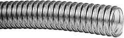Made in USA - 2" Inside x 2-3/8" Outside Diam, Food & Beverage Hose - 4" Bend Radius, 100' Long, 28 Vacuum Rating - Apex Tool & Supply