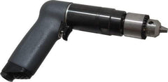 Ingersoll-Rand - 3/8" Keyed Chuck - Pistol Grip Handle, 350 RPM, 20 CFM, 0.51 hp, 90 psi - Apex Tool & Supply