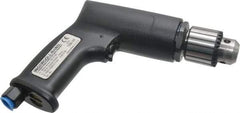 Ingersoll-Rand - 3/8" Keyed Chuck - Pistol Grip Handle, 2,100 RPM, 19 CFM, 0.5 hp, 90 psi - Apex Tool & Supply