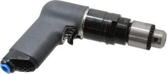 Ingersoll-Rand - 3/8" Keyed Chuck - Pistol Grip Handle, 3,200 RPM, 25 CFM, 0.75 hp, 90 psi - Apex Tool & Supply