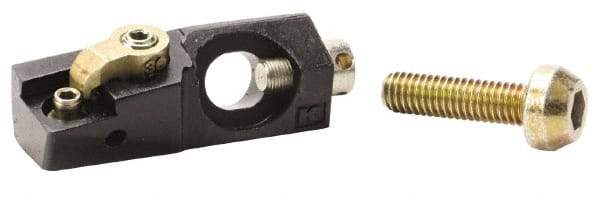 Kennametal - Series Kenloc, Right Hand Cut, 100mm Min Bore Diam, Boring Cartridge - 1.26" Back of Bar to Cutting Edge, SN.. Insert, 100mm OAL, 5° Lead Angle - Apex Tool & Supply