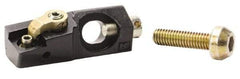 Kennametal - Series Kenloc, Right Hand Cut, 100mm Min Bore Diam, Boring Cartridge - 1.26" Back of Bar to Cutting Edge, SN.. Insert, 100mm OAL, 5° Lead Angle - Apex Tool & Supply