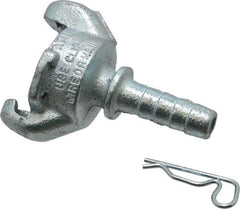 Dixon Valve & Coupling - 1/2", Universal Hose Coupling with Hose Ends - Malleable Iron - Apex Tool & Supply