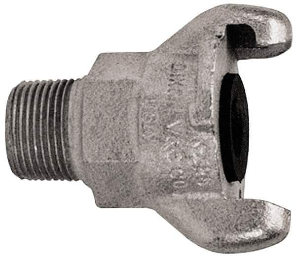 Dixon Valve & Coupling - 3/8" NPT, Universal Hose Coupling with Male NPT Ends - Brass - Apex Tool & Supply