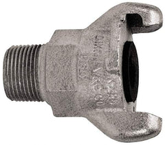 Dixon Valve & Coupling - 3/8" NPT, Universal Hose Coupling with Male NPT Ends - Brass - Apex Tool & Supply