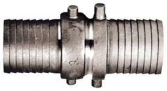 Dixon Valve & Coupling - 2-1/2" Aluminum/Brass Suction Complete Coupling - Short Shank - Apex Tool & Supply