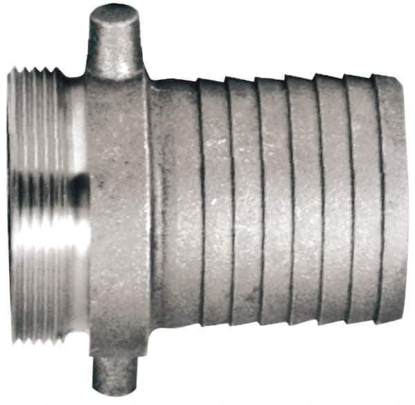 Dixon Valve & Coupling - 3" Brass Suction Male Coupling - Short Shank - Apex Tool & Supply