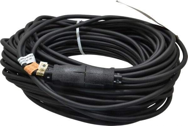 Southwire - 100', 16/3 Gauge/Conductors, Black Outdoor Extension Cord - 1 Receptacle, 10 Amps, UL SJEOW, NEMA 5-15P, 5-15R - Apex Tool & Supply