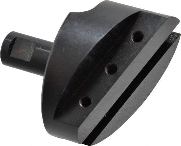 Made in USA - 3" Head, 3/4" Shank Diam, 1 Bit Per Cutter, 1/2" Tool Bit, Fly Cutter - Straight Shank - Apex Tool & Supply