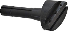Made in USA - 2-1/2" Head, 1 Bit Per Cutter, 5/16" Tool Bit, Fly Cutter - R8 Shank - Apex Tool & Supply